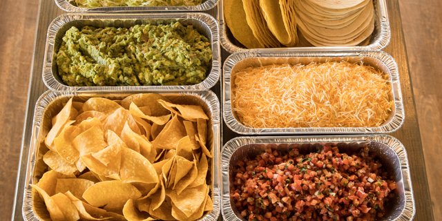 The Shortboard Fajita-Style Taco Package
