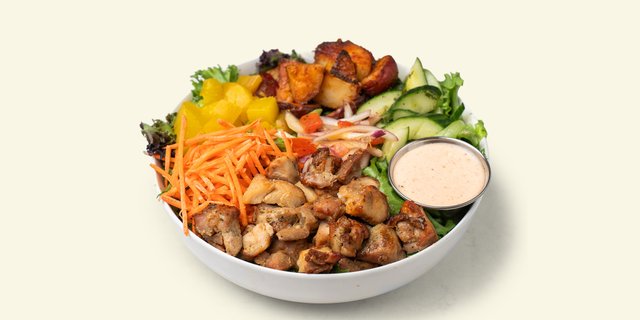 Hot Brasa Chicken Bowl