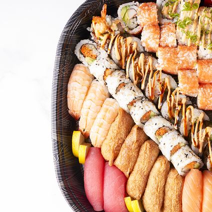 Assorted Special Sushi Roll Platter