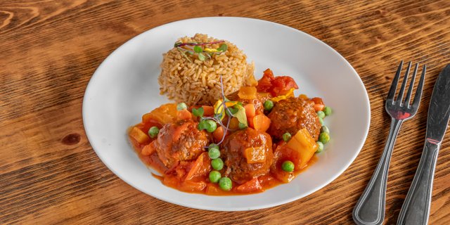 Vegan Meatball Stew
