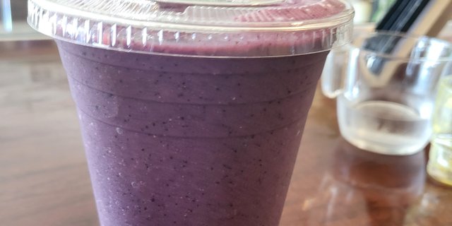 Chia Berry Smoothie