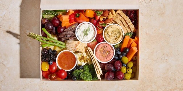 The Vegegrazian Picnic Box