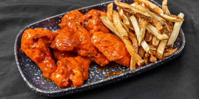 Party Wings & Fries