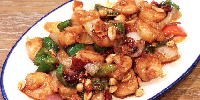 Kung Pao Shrimp