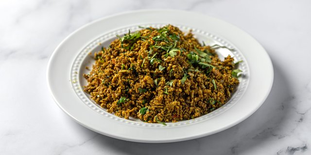 Egg Bhurji Tray