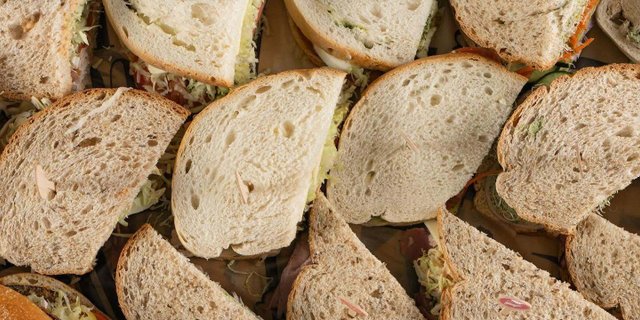 Sammie Platter Combo w/ Salad