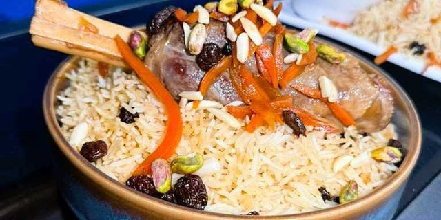Kabuli Pulao (w/ 20 Lamb Shanks)
