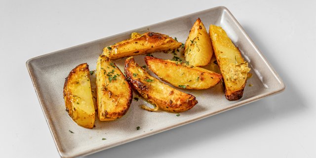Greek Oven Potatoes