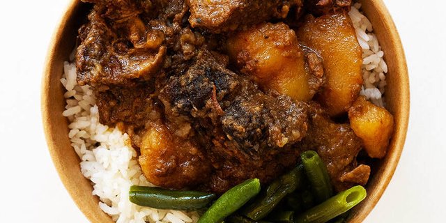 Boomin' Beef Rendang Bowl