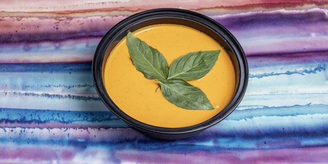 Individual Tomato Basil Soup