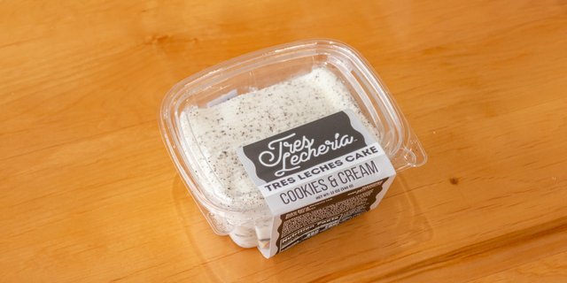 Cookies & Cream Tres Leches Cake Slice