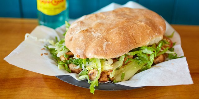 Chicken Torta