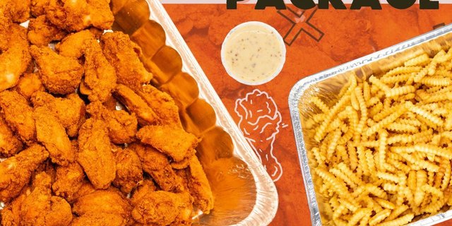 Chick 'N Wing Package