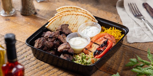 Sirloin Kabob Plate