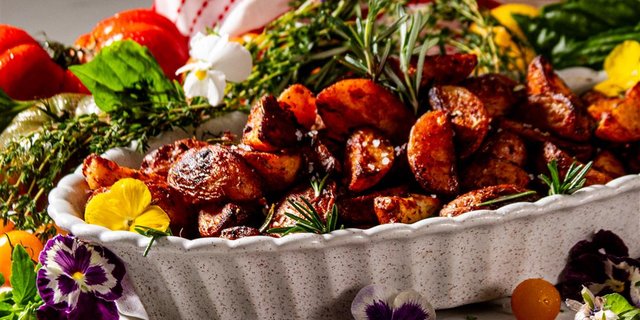 Country Style Potatoes
