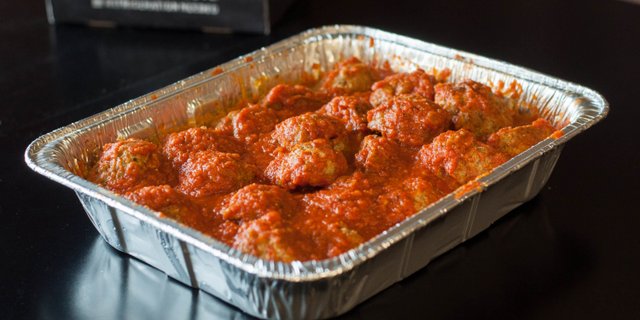 Meatballs & Gravy