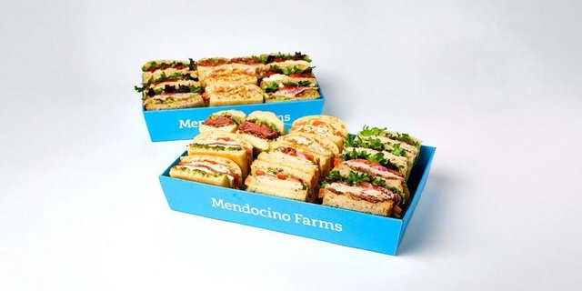 Medium Sandwich Tray