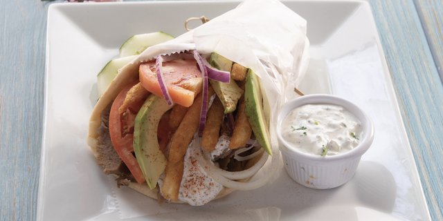Super Gyro Pita