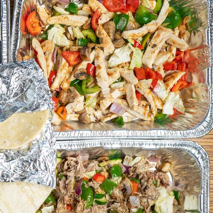 Build-Your-Own Taco Bar