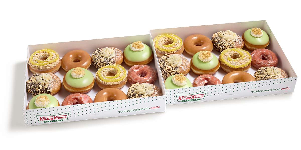 Krispy Kreme Doughnuts