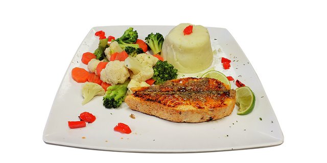 Grilled Salmon