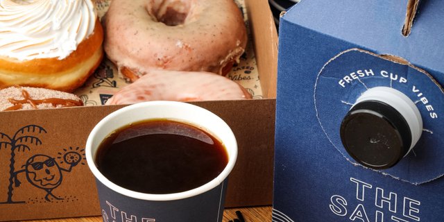 Petite Glaze, Donuts & Coffee for a Group of 12