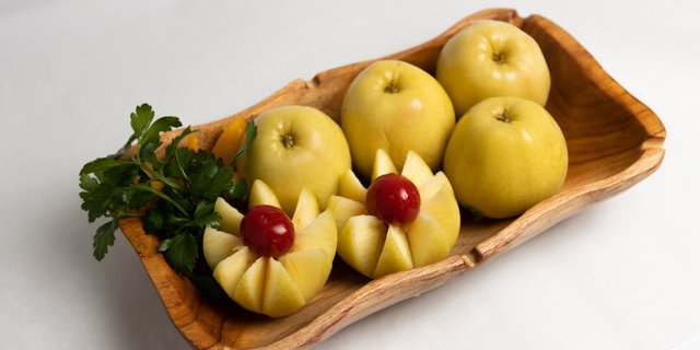 Marinated Apples