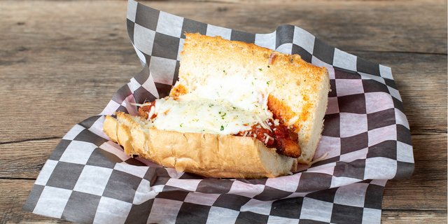 Chicken Parmesan Sandwich