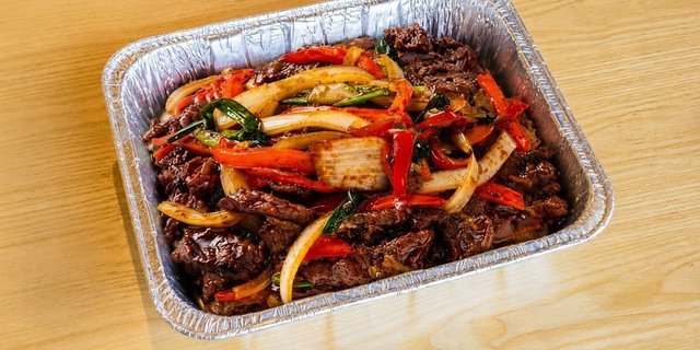 Mongolian Beef Tray