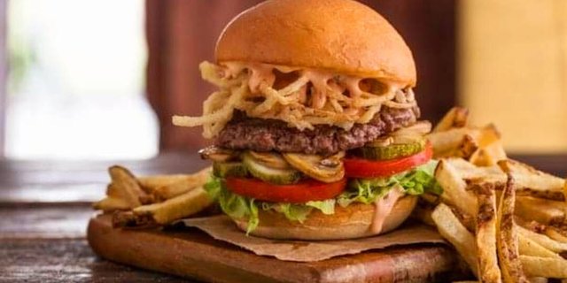 Assorted Burger Tray