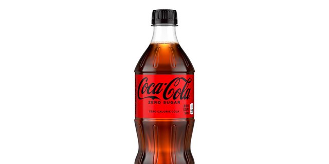 Coke Zero Bottle