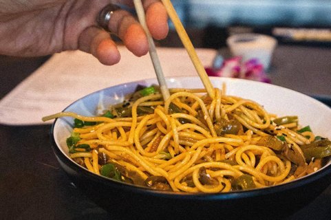 Korean Noodle Bowl