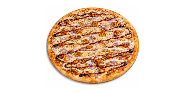 BBQ Chicken Pizza