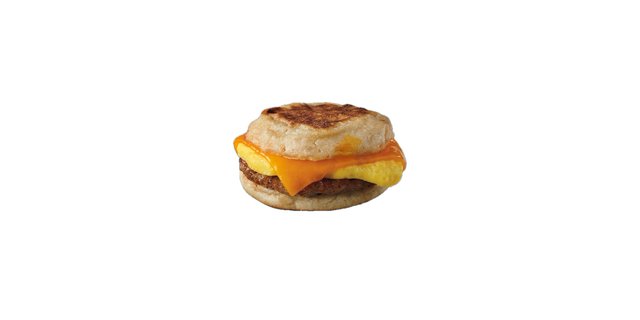 Sausage, Cheddar & Egg Sandwich