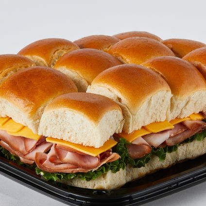Ham & Cheese Sliders