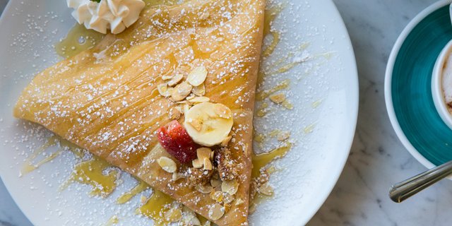 Allison's Parfait Crepe