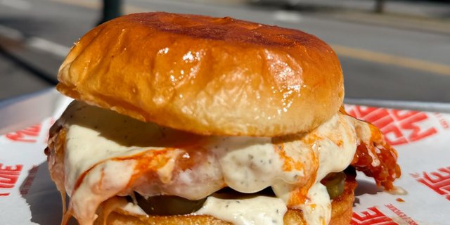 Buffalo Ranch Chicken Sandwich