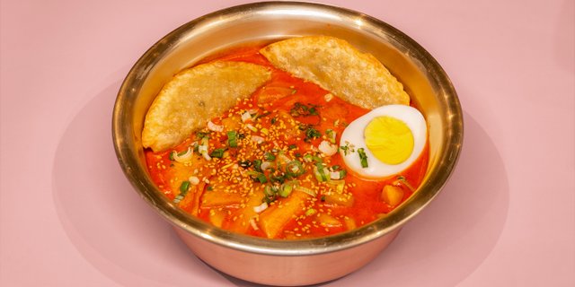 Rose Tteokbokki