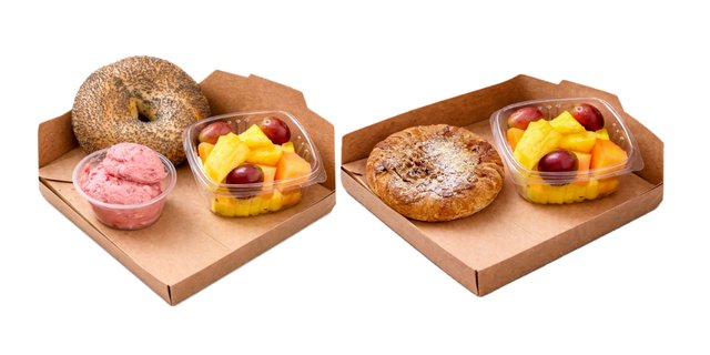 Boxed Bagel & Pastry