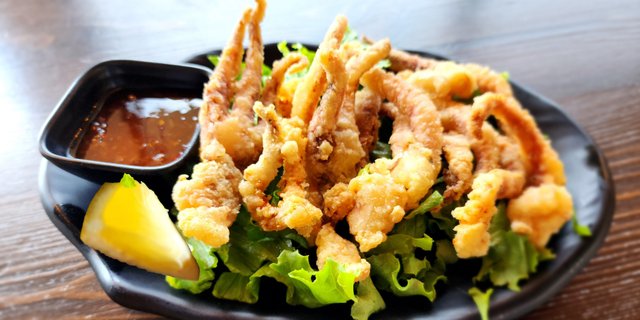 Calamari Tentacles