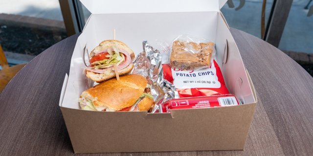 Sub Boxed Lunch