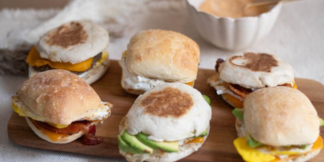 Breakfast Sandwiches