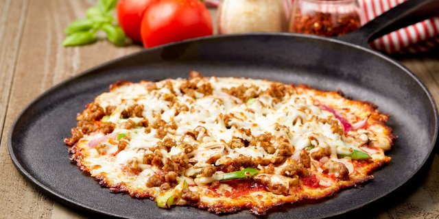 10" Create-Your-Own Cauliflower Crust Pizza