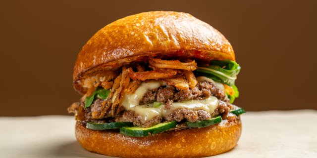 Mom's "Sweet & Spicy" Burger