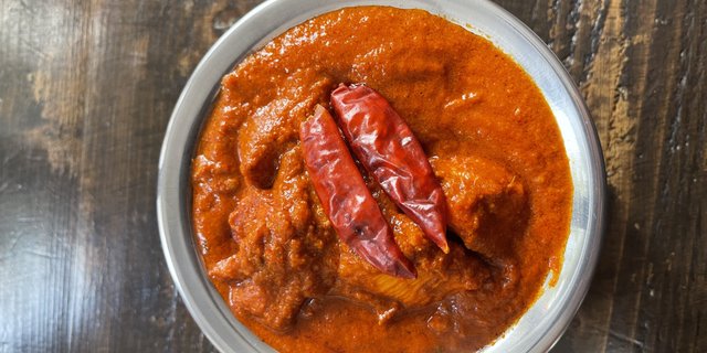 Chicken Vindaloo