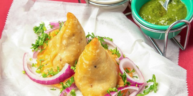 Vegetable Samosa