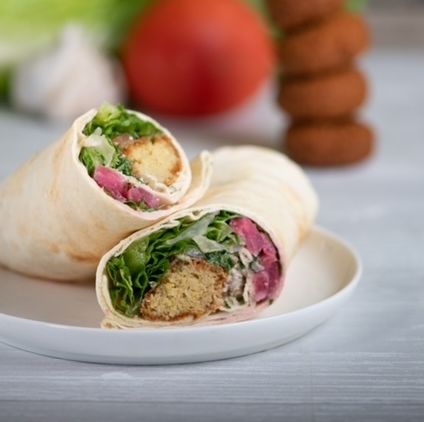 Falafel Wrap