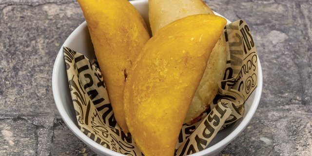 Colombian-Style Empanadas Tray