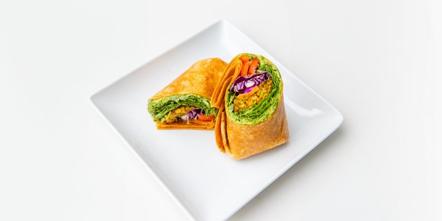 50-Halves Wrap Tray