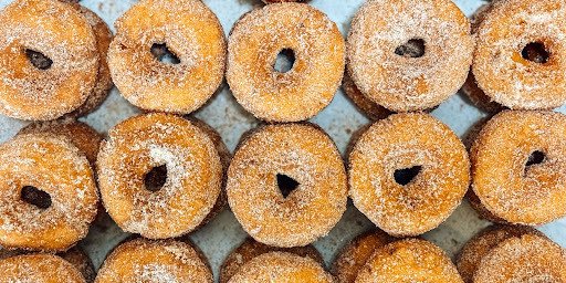 Dozen Mini Cider Donuts